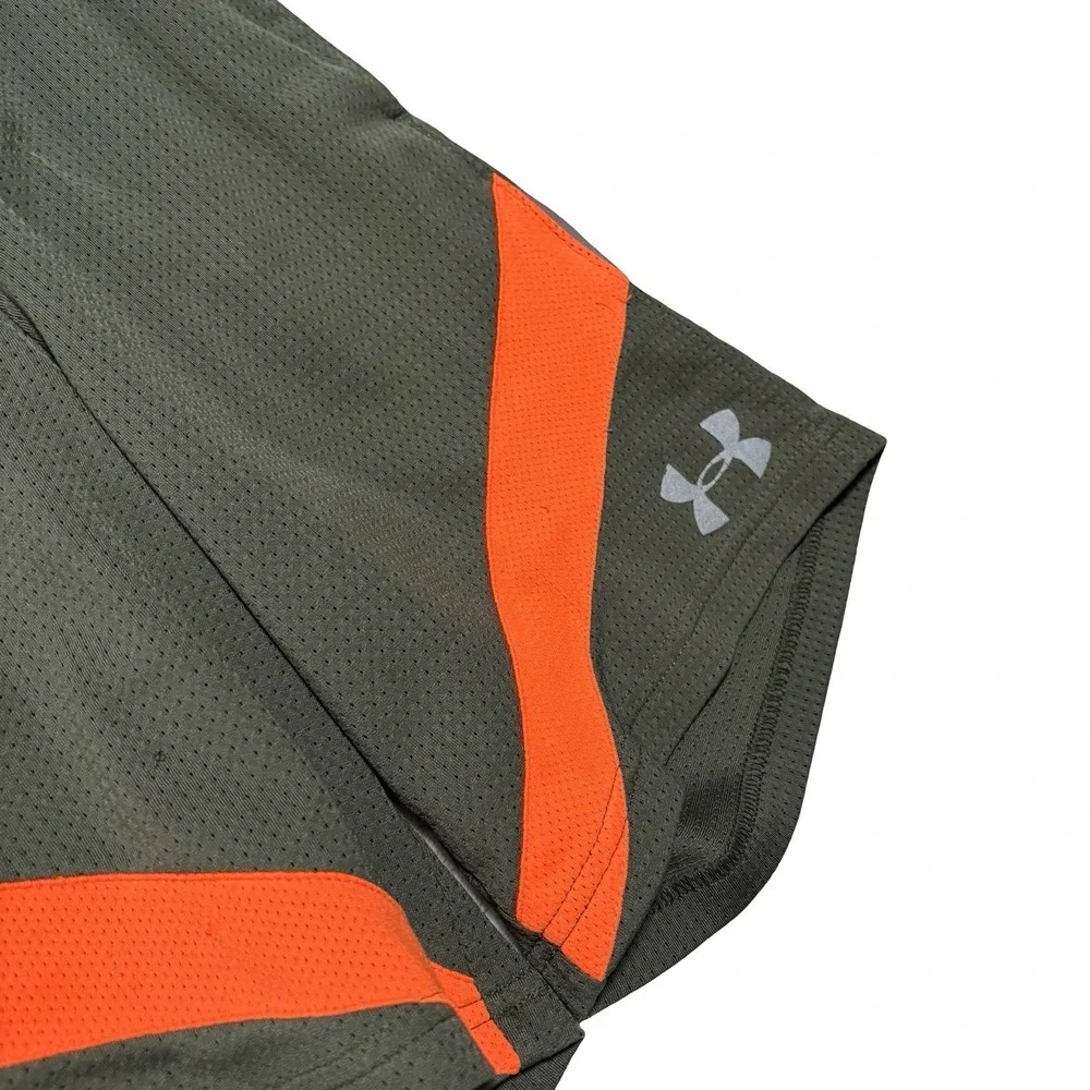 Under Armour Little Boys Athletic Loose Fit Shorts NFL Combine‎ Edition Sz YXS